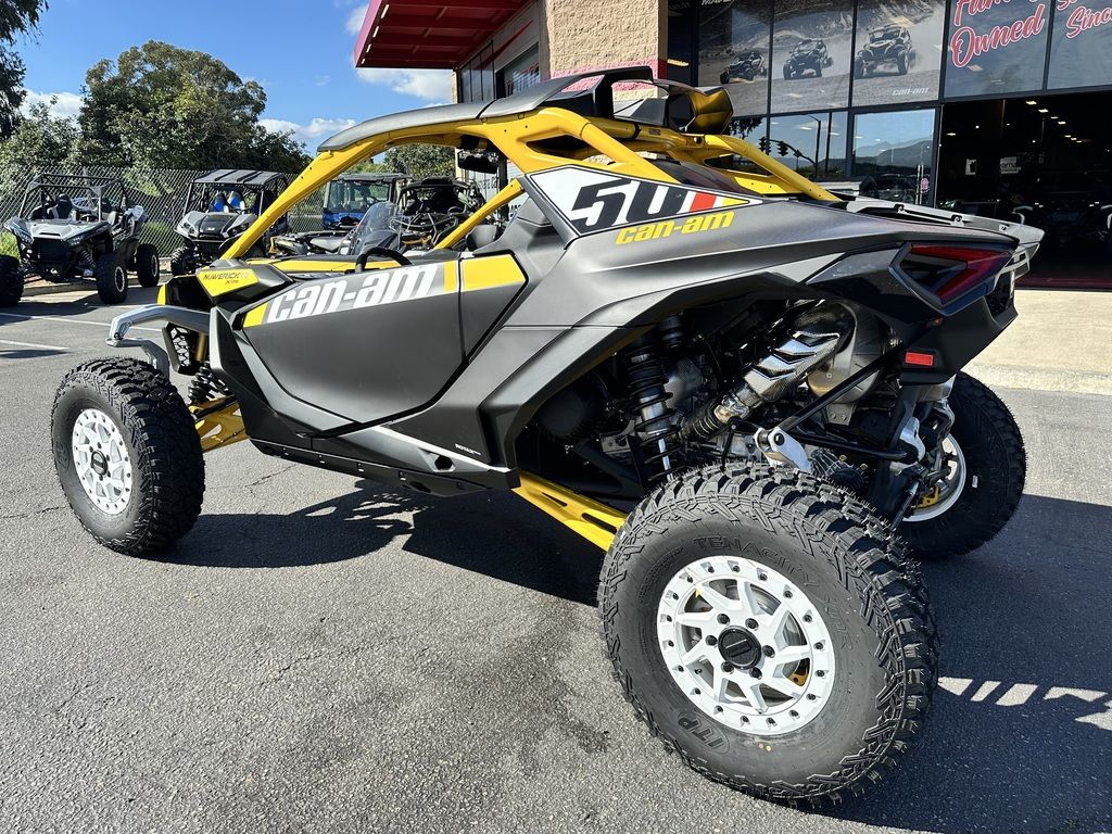2024 Maverick R X RS with Smart-Shox Carbon B  000111 - Click for larger photo