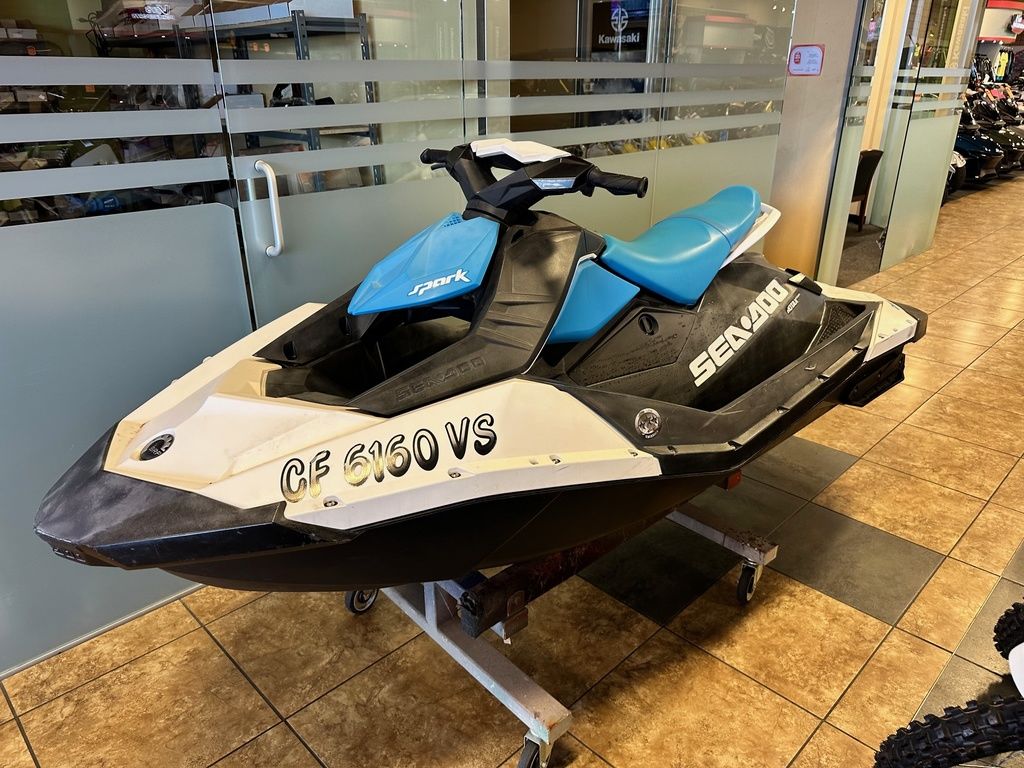 2019 Spark 2-up Rotax 900 H.O. ACE  76907B - Click for larger photo