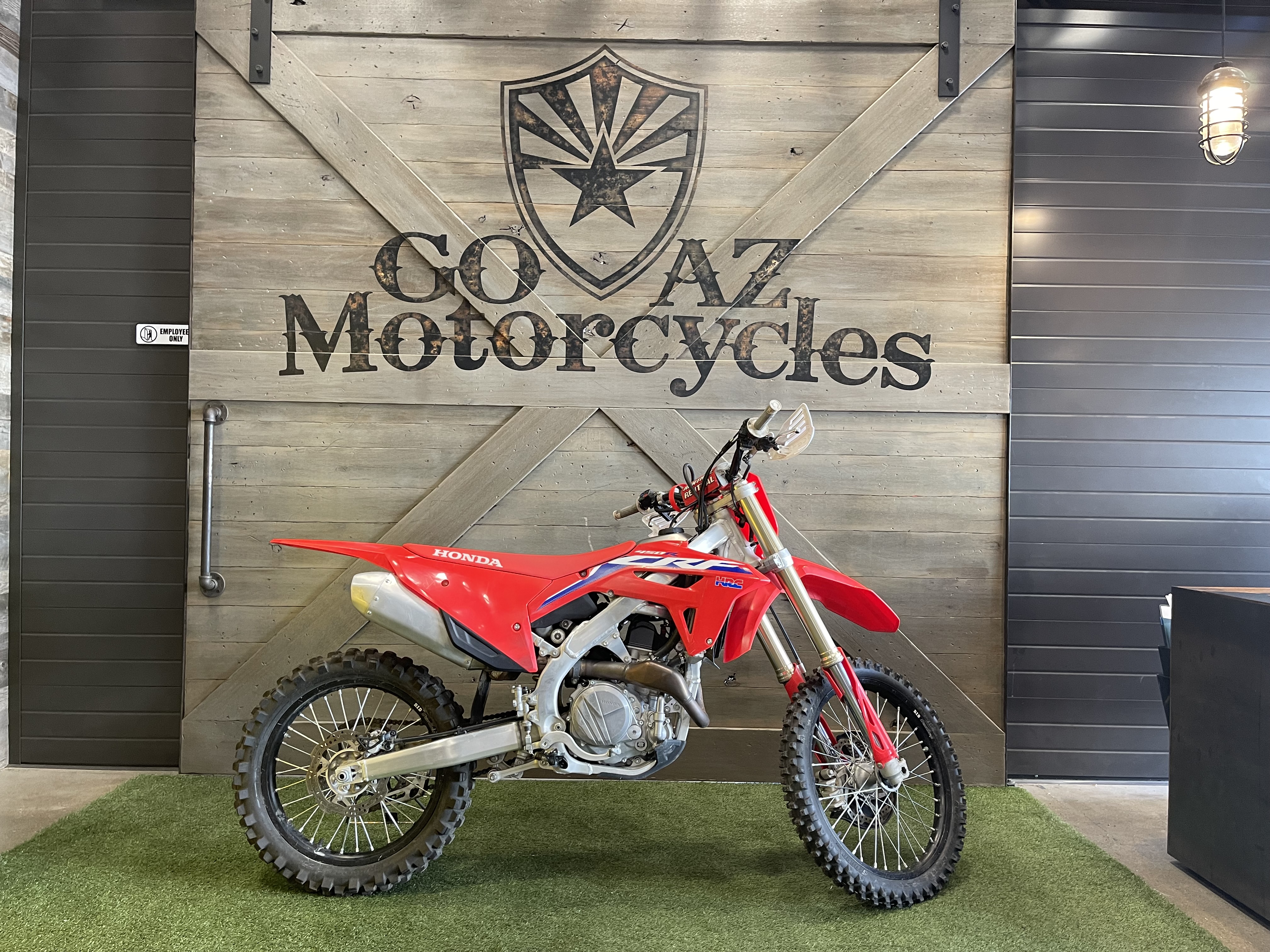 2022 CRF450R CRF450R U501657 - Click for larger photo