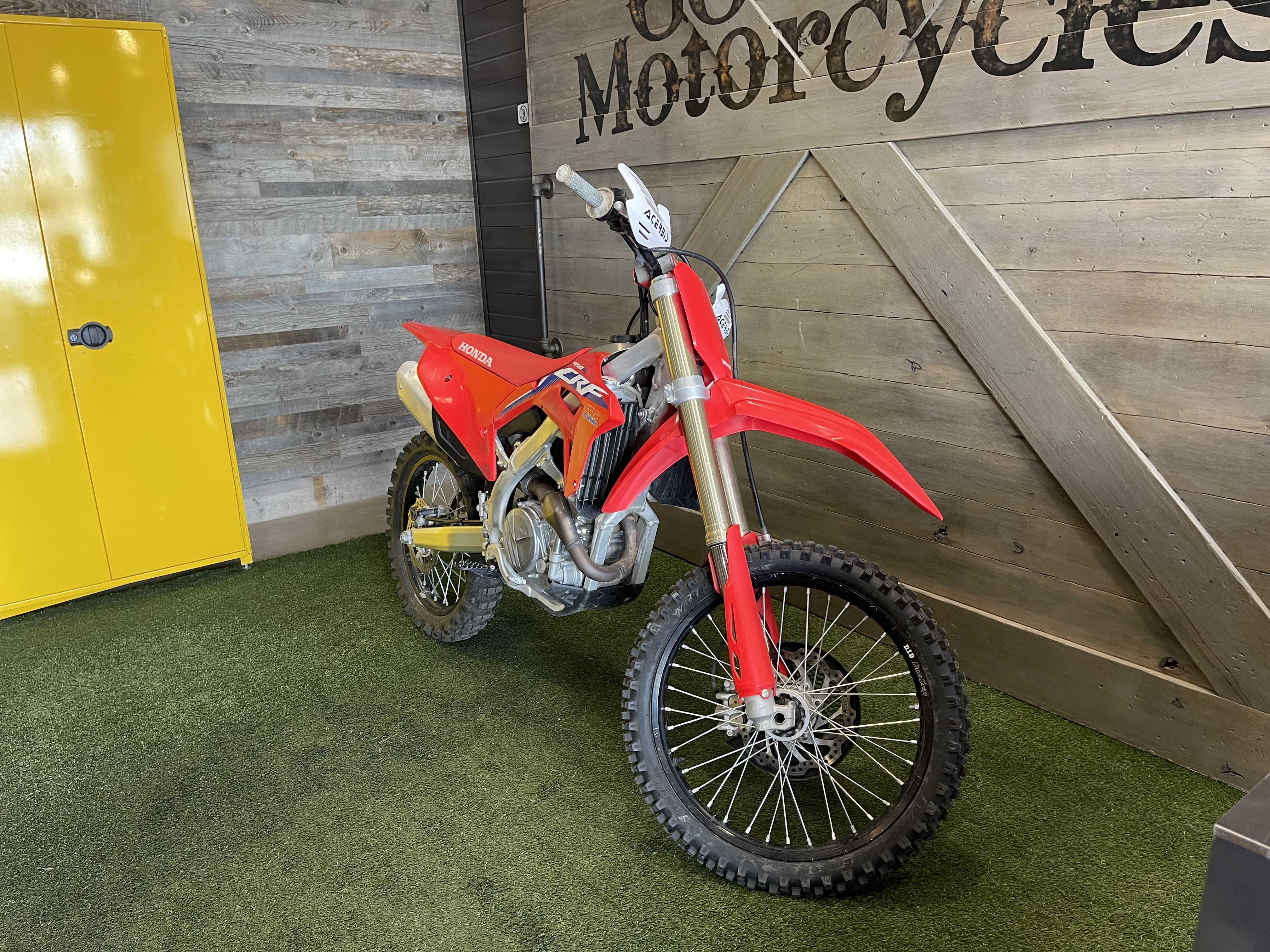 2022 CRF450R CRF450R U501657 - Click for larger photo