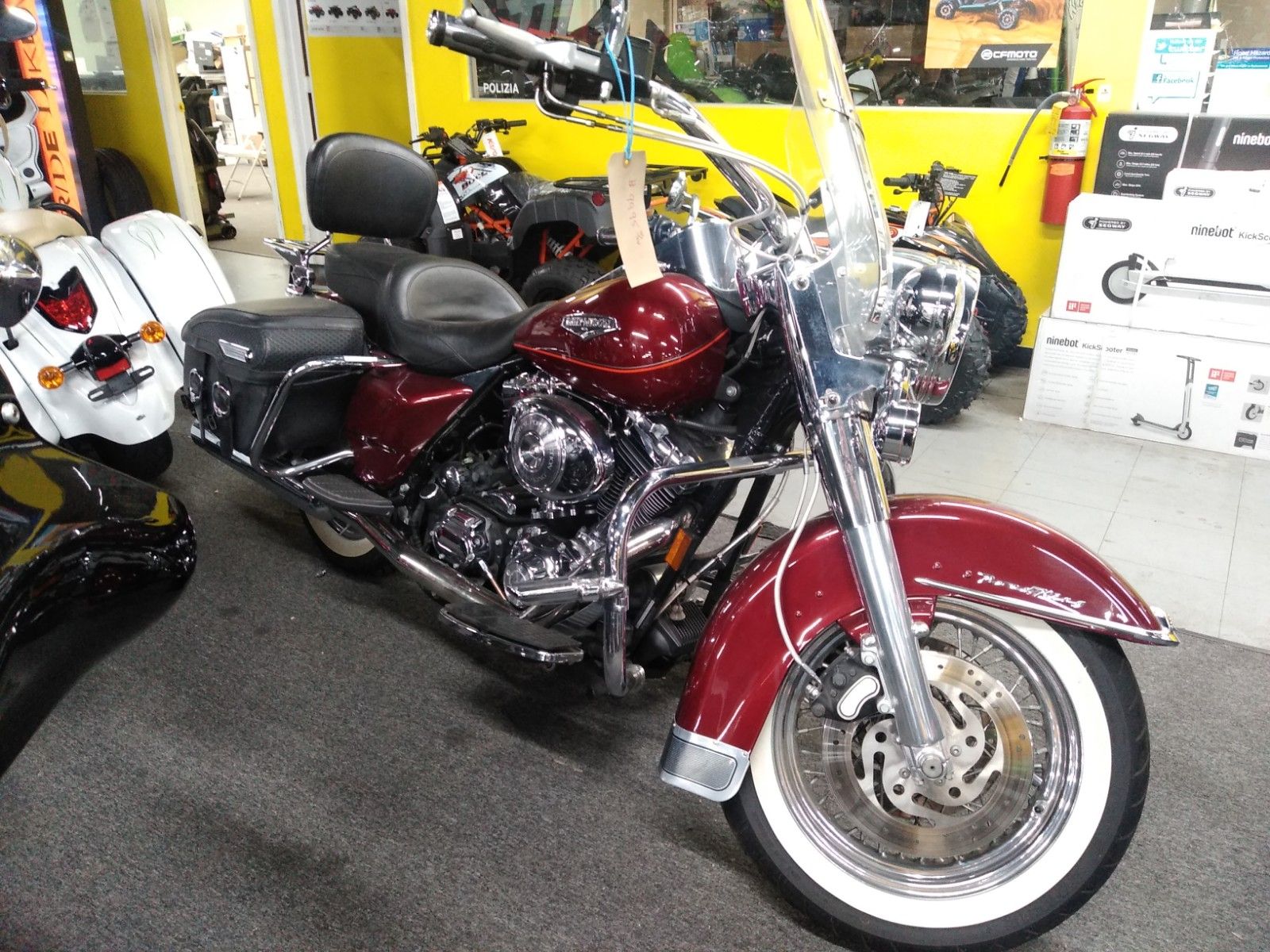2002 FLHR/FLHRI Road King&#174; FLHR/FLHRI Road King&#174; UM-2Y61687 - Click for larger photo