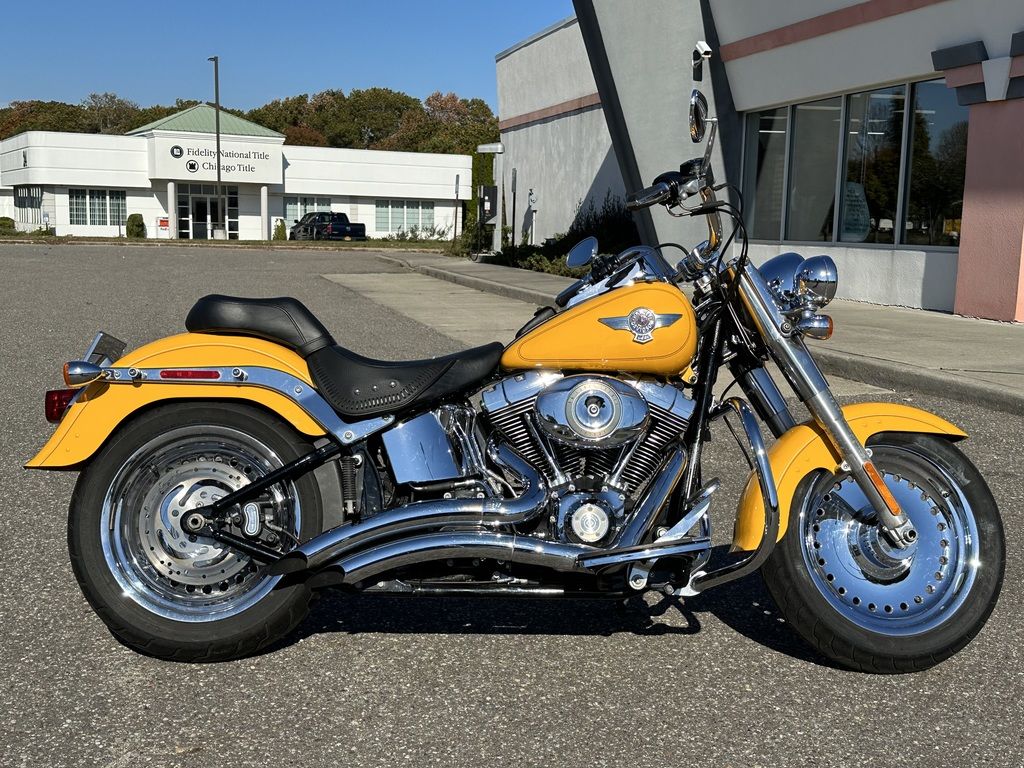 2011 FLSTF - Softail Fat Boy  14692491 - Click for larger photo
