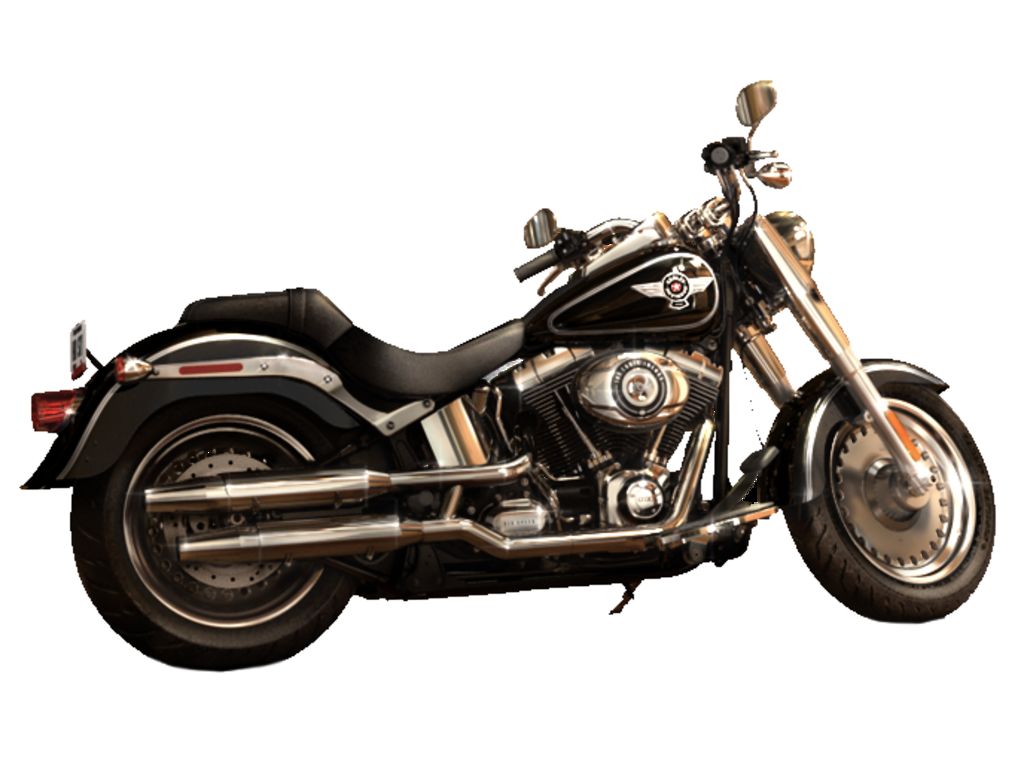 2013 FLSTF - Softail Fat Boy  1HD1BXV17D - Click for larger photo