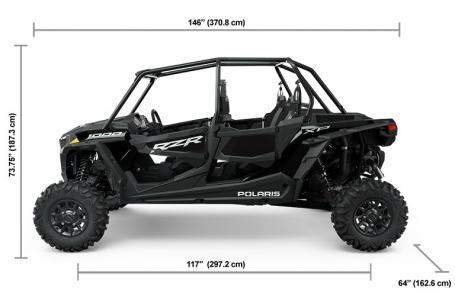 2023 RZR 1000 XP-4 SPORT - ONYX BLACK RZR 1000 XP-4 SPORT - ONYX BLACK P-2876 - Click for larger photo