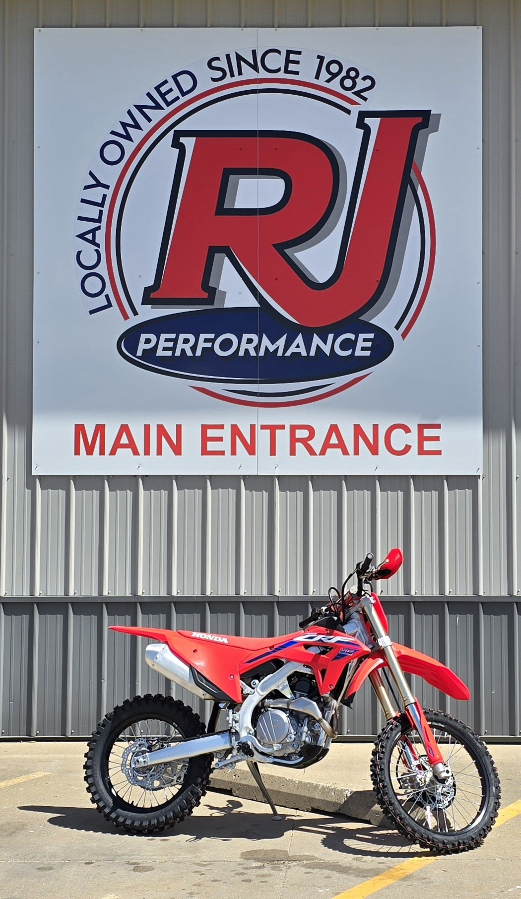 2024 CRF450RX CRF450RX HON500277 - Click for larger photo