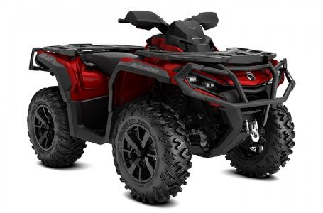 2024 Outlander XT 850 Satin/Red Outlander XT 850 Satin/Red 000625 - Click for larger photo
