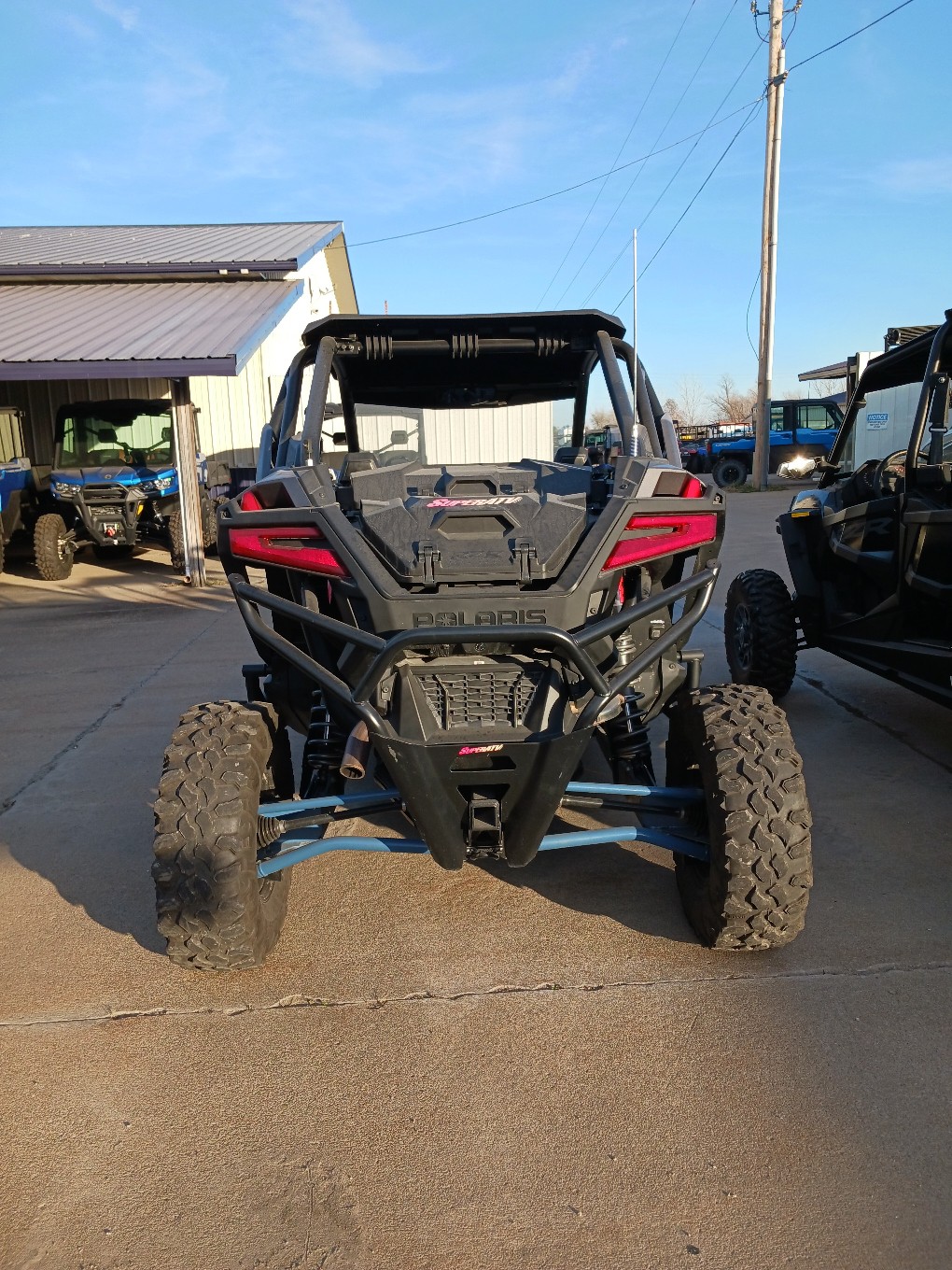 2021 RZR PRO XP ULTIMATE RZR PRO XP ULTIMATE 618312 - Click for larger photo