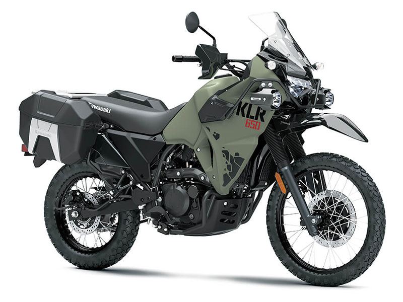 2024 KLR 650 Adventure ABS KLR 650 Adventure ABS SNA33333 - Click for larger photo