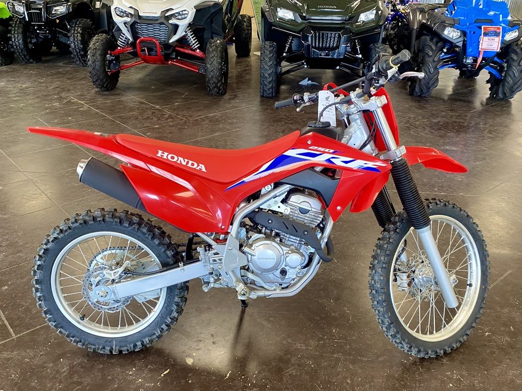 2024 CRF250F  402328 - Click for larger photo