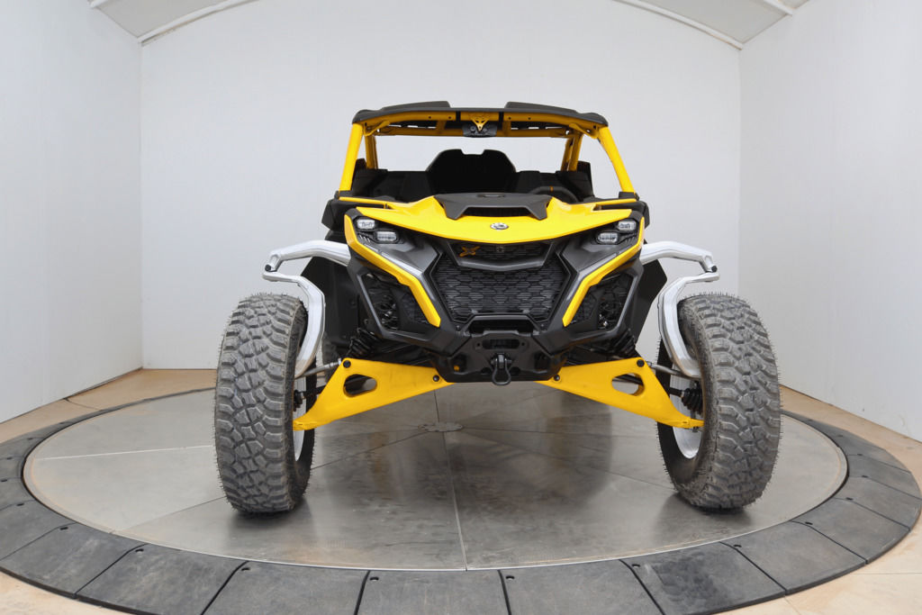 2024 Maverick R X RS with Smart-Shox Carbon B  14503654 - Click for larger photo
