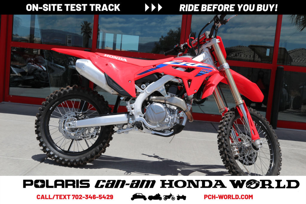 2024 CRF450R  14876665 - Click for larger photo