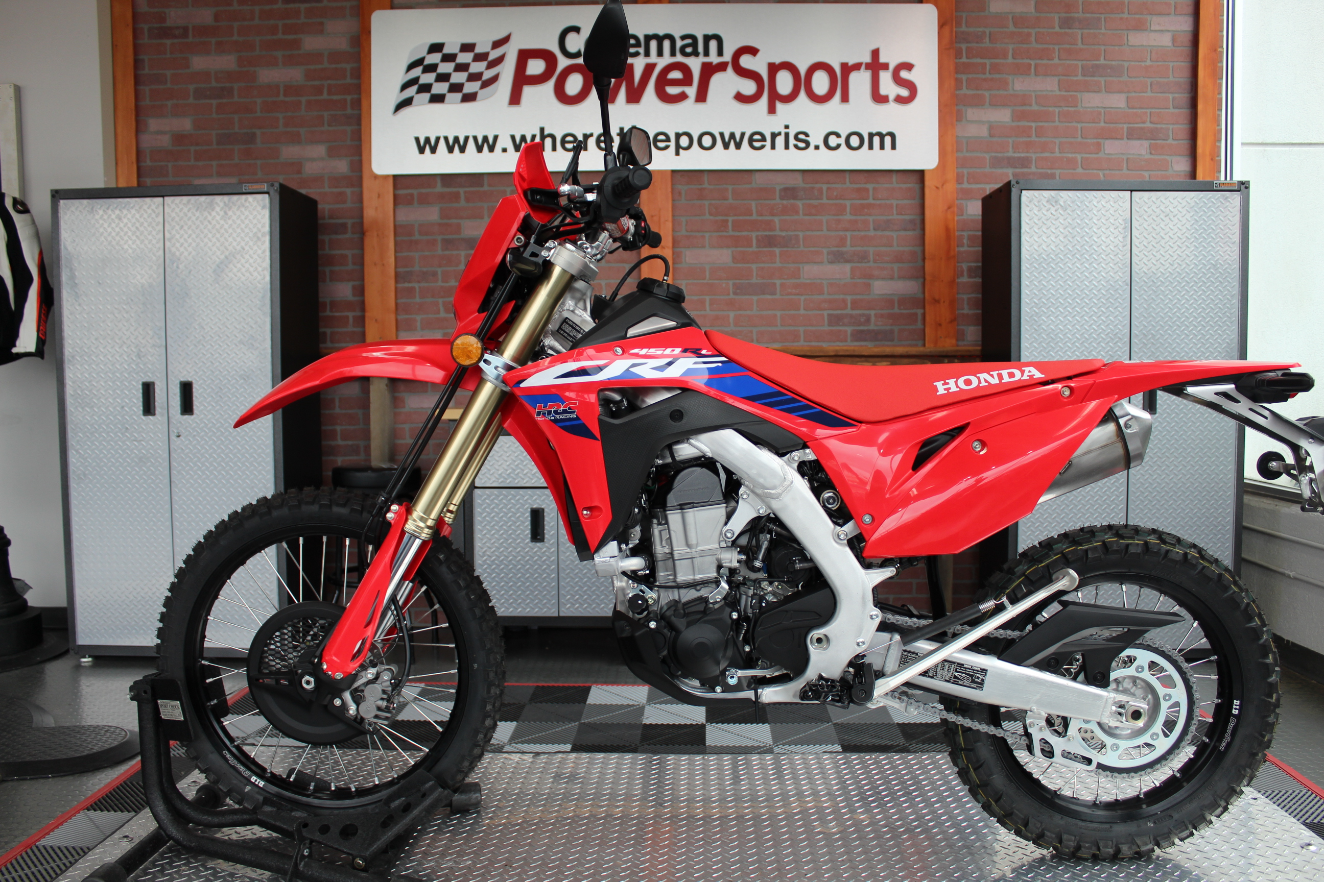 2024 CRF450L CRF450L FH4379 - Click for larger photo
