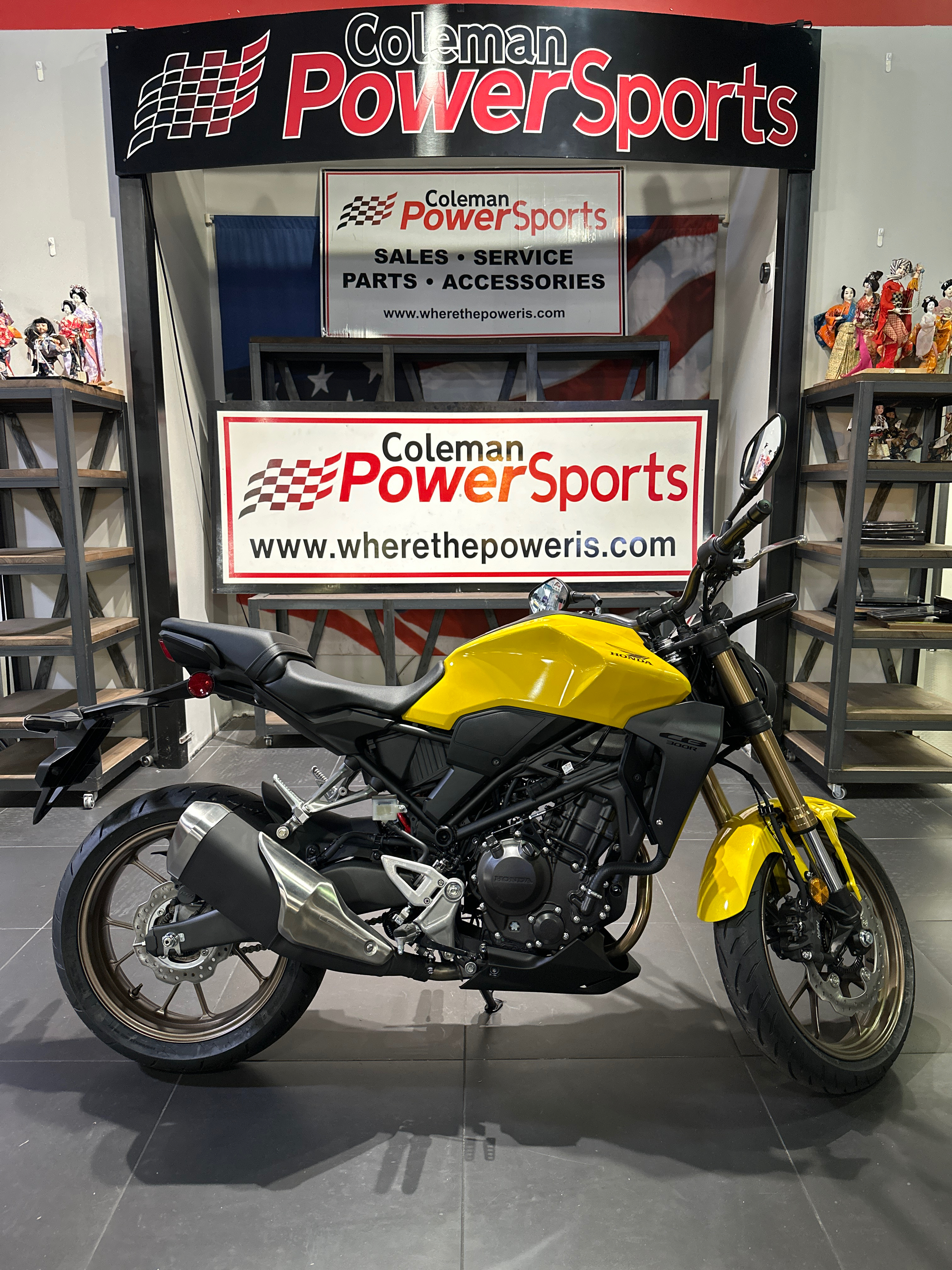 2024 CB300R CB300R WH0693 - Click for larger photo