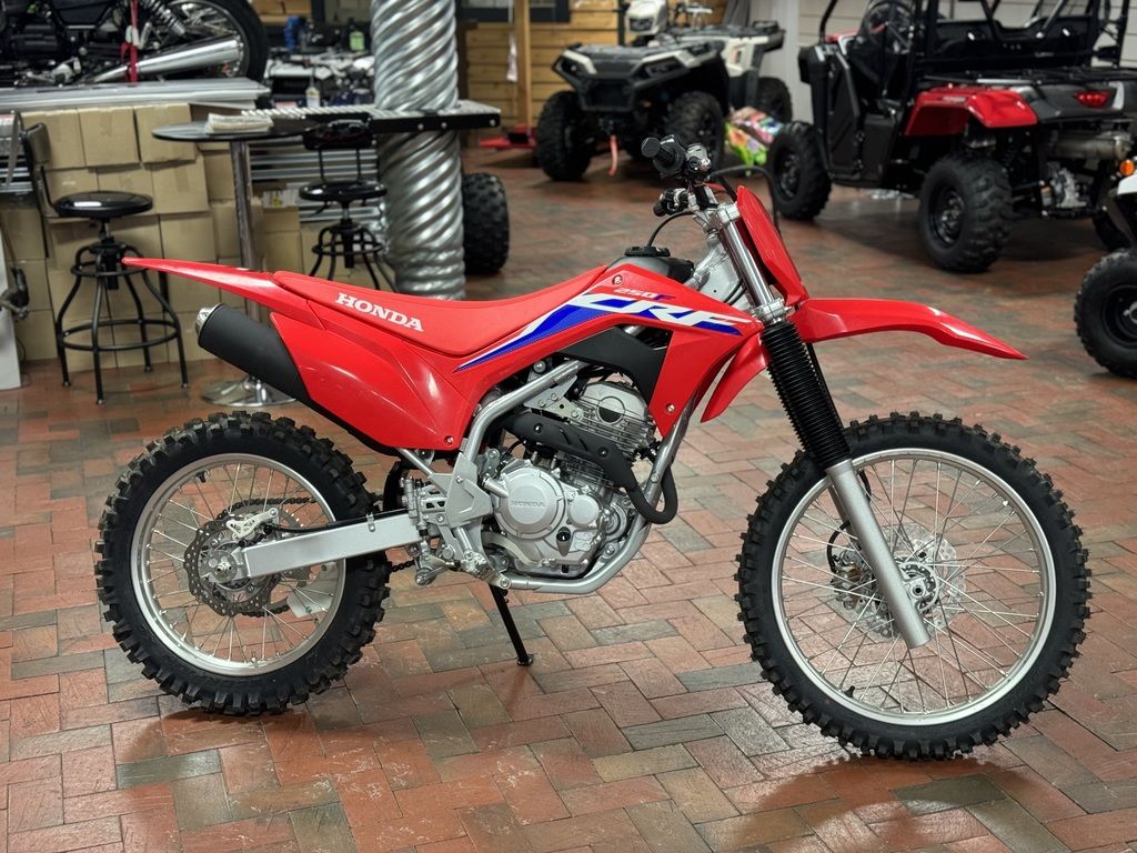 2024 CRF250F  14621841 - Click for larger photo