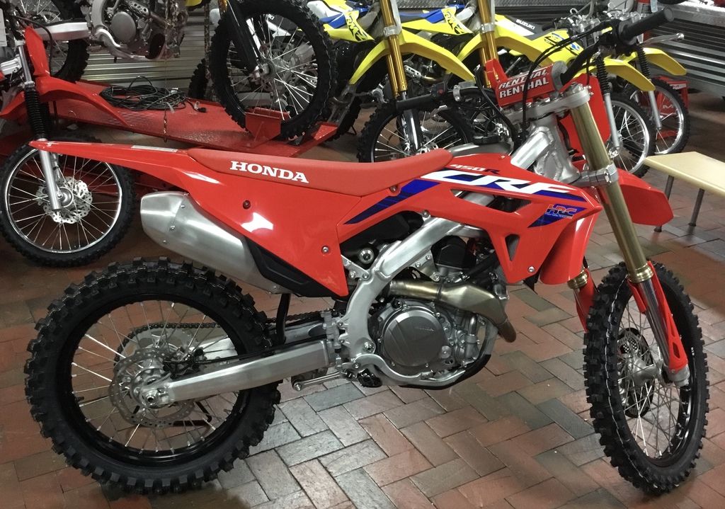 2024 CRF450R  15187809 - Click for larger photo