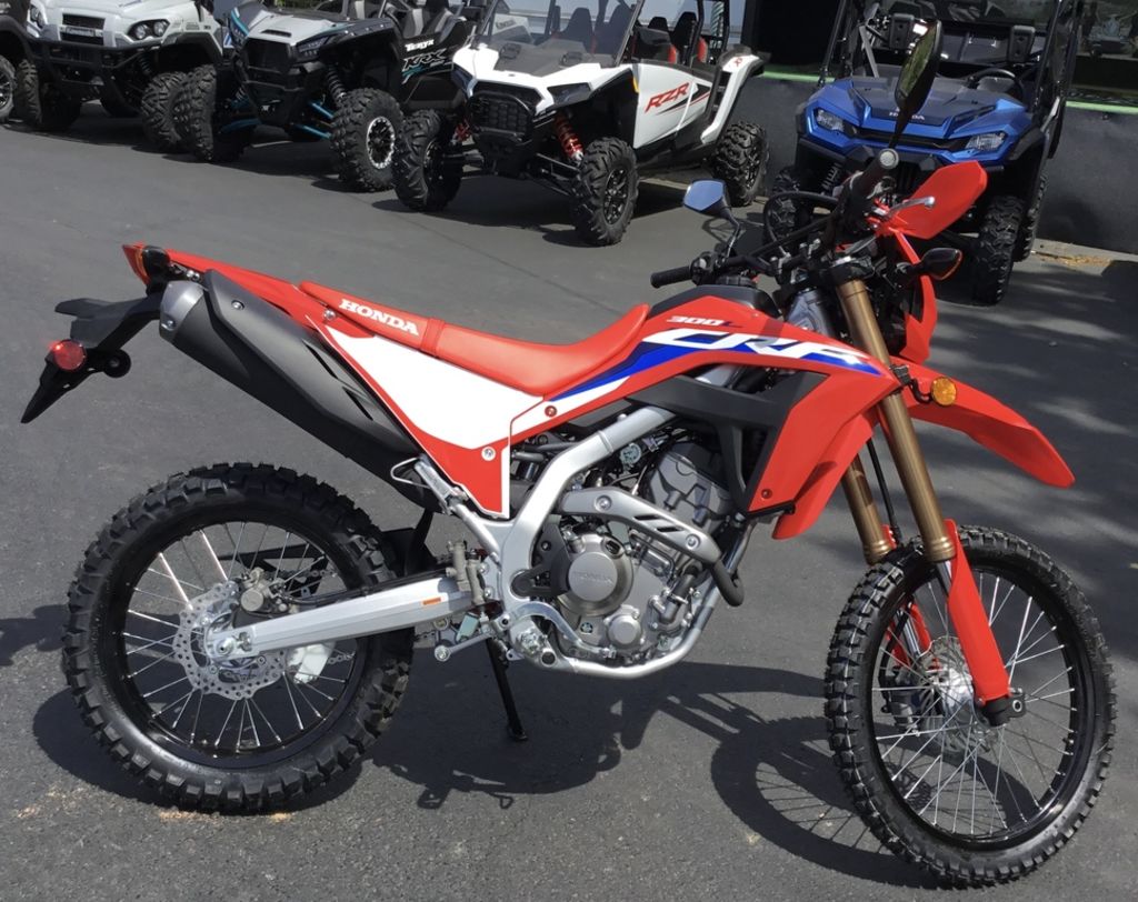2024 CRF300L  15411801 - Click for larger photo