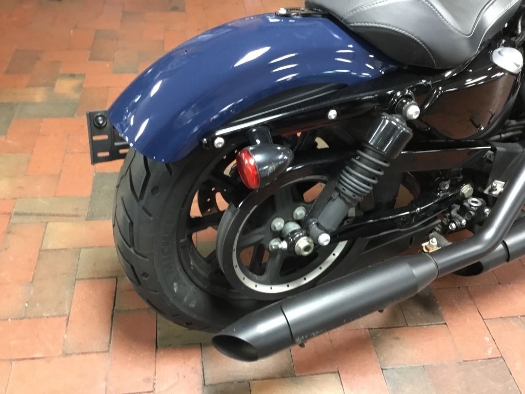 2020 XL1200NS - Sportster Iron 1200  F30756 - Click for larger photo