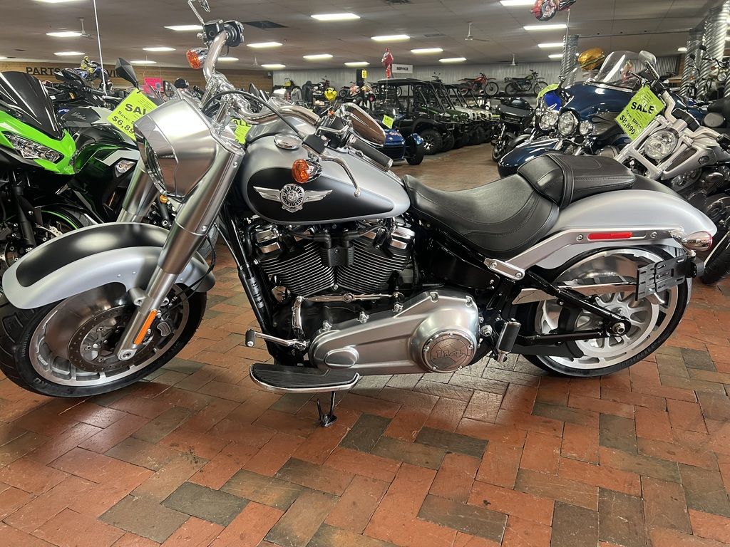 2020 FLFBS - Softail Fat Boy 114  F10416 - Click for larger photo