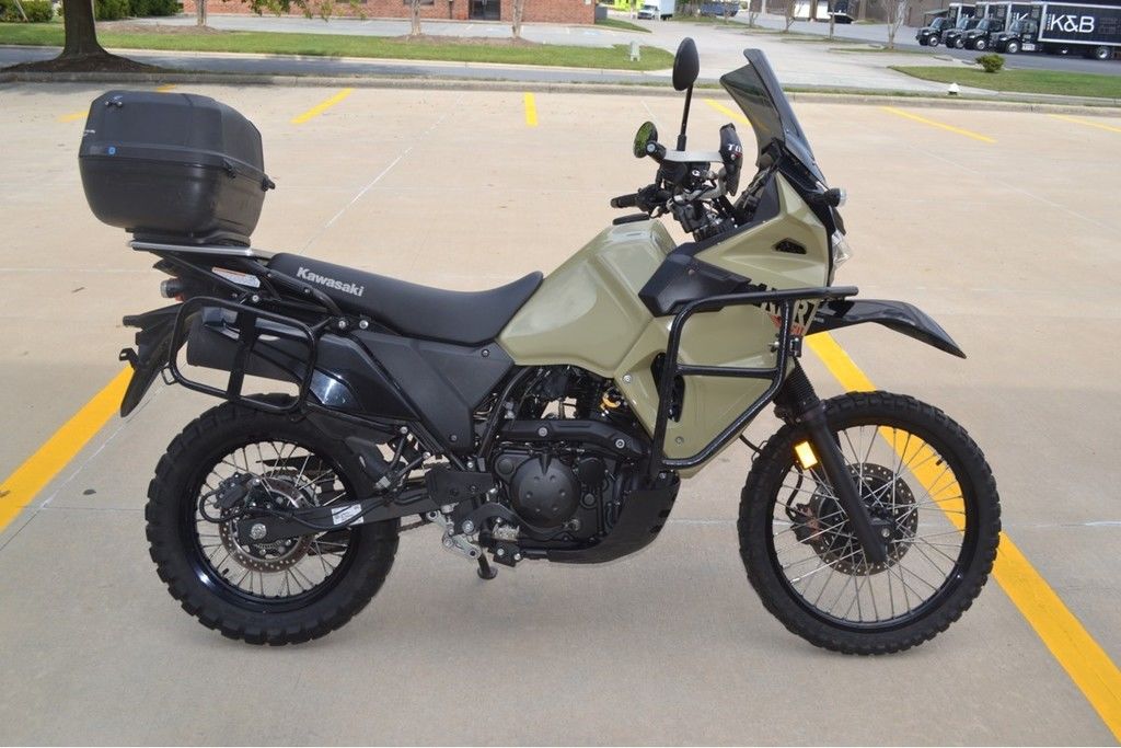 2022 KLR650 ABS  U22025-GB - Click for larger photo