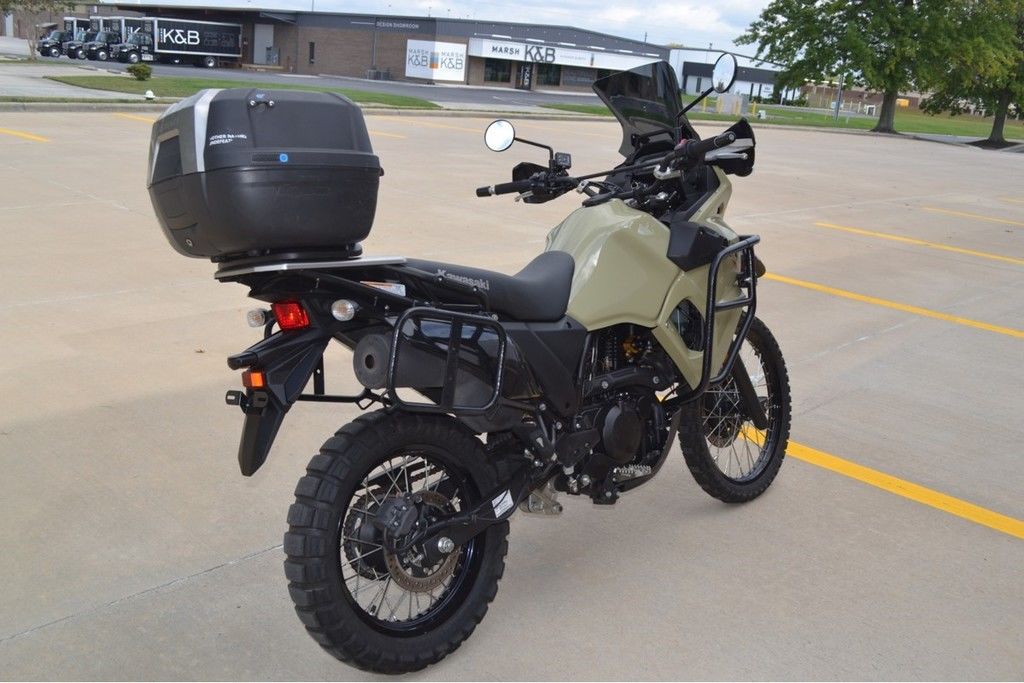 2022 KLR650 ABS  U22025-GB - Click for larger photo