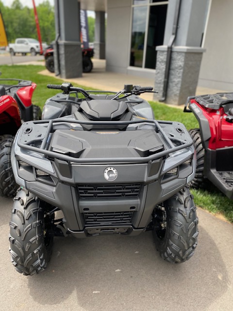2024 Outlander DPS 700 Gray/Red Outlander DPS 700 Gray/Red ATV-02447 - Click for larger photo