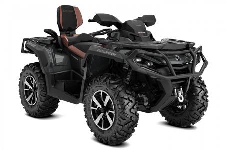 2024 Outlander Max Limited 1000R Gray Outlander Max Limited 1000R Gray ATV-00601 - Click for larger photo