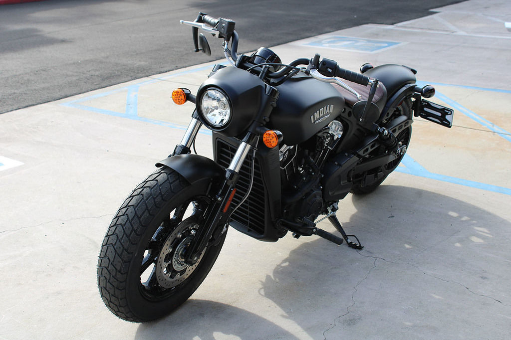 2024 Scout Bobber ABS Black Smoke  14971115 - Click for larger photo