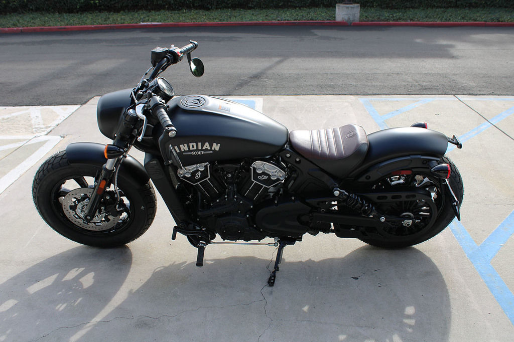 2024 Scout Bobber ABS Black Smoke  14971115 - Click for larger photo
