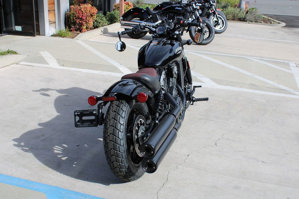 2024 Scout Bobber ABS Black Metallic  14971166 - Click for larger photo