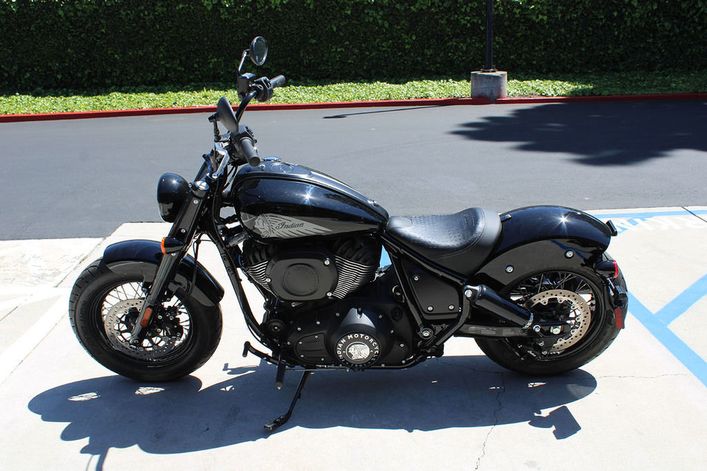 2022 Chief Bobber ABS Black Metallic  I22-006627 - Click for larger photo