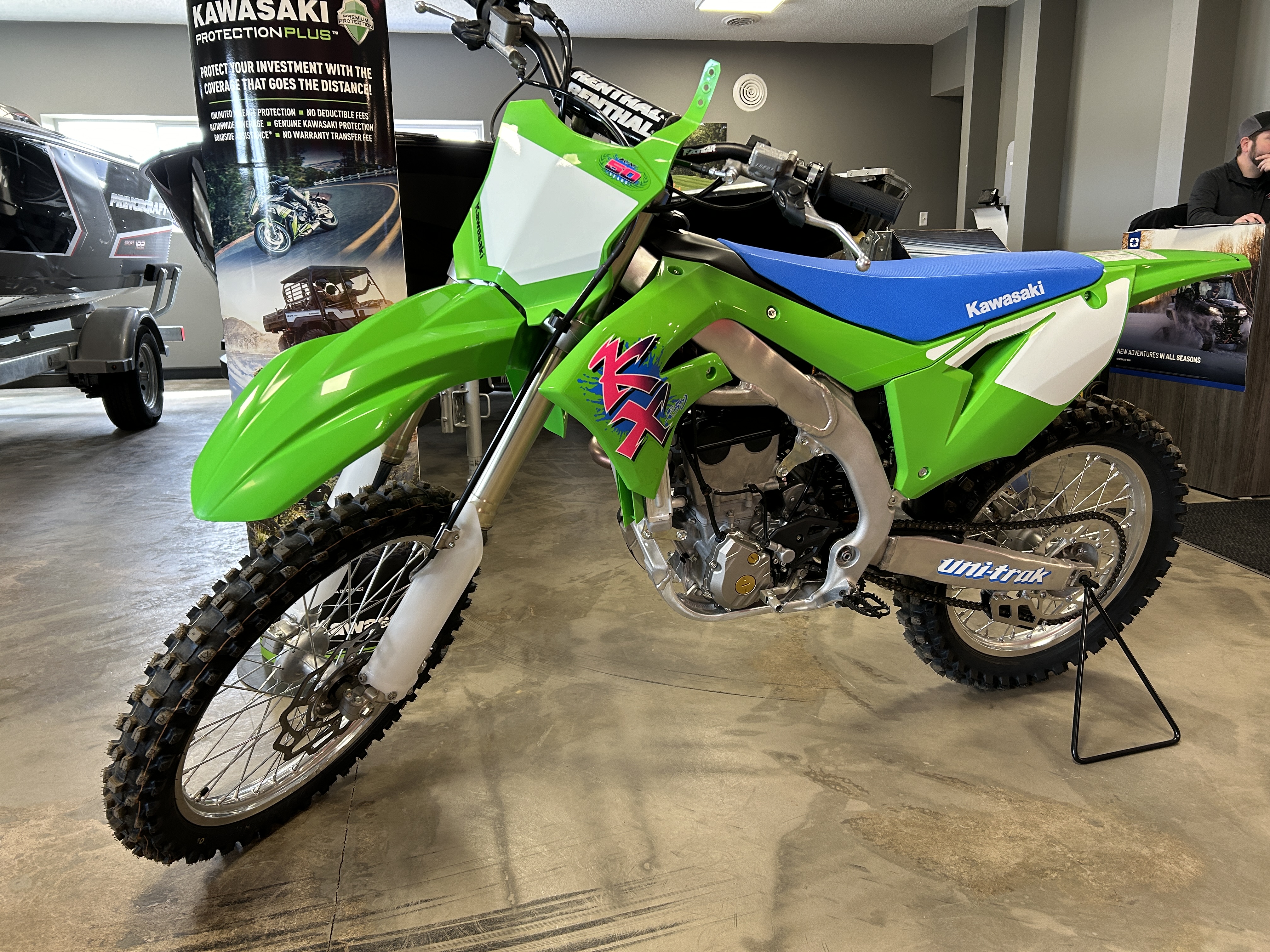 2024 KX 250 50TH Anniversary Edition KX 250 50TH Anniversary Edition KD037003 - Click for larger photo