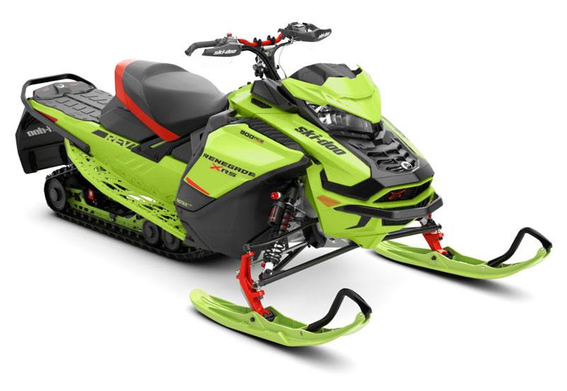 2020 Renegade X-RS 900 Ace Turbo ES Ice Rippe Renegade X-RS 900 Ace Turbo ES Ice Rippe 20521A - Click for larger photo