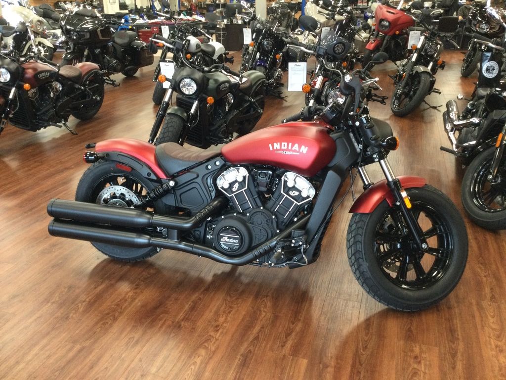2024 Scout Bobber ABS Sunset Red Smoke  24ISCTBOB- - Click for larger photo