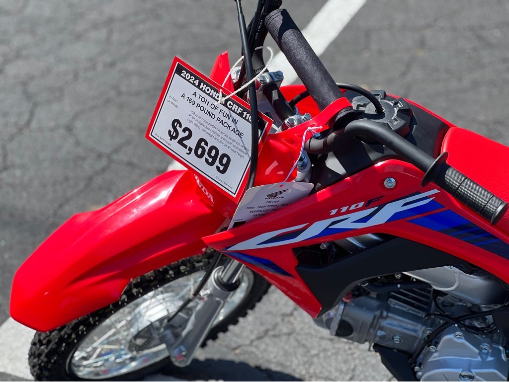 2024 CRF110F CRF110F 5000338 - Click for larger photo
