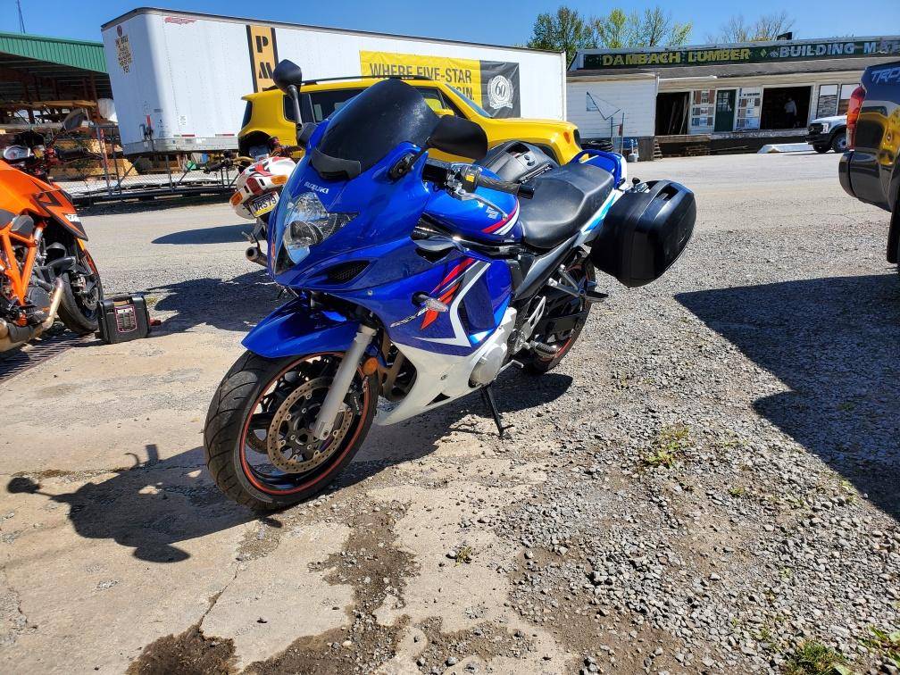 2008 GSX560F GSX560F N/A - Click for larger photo