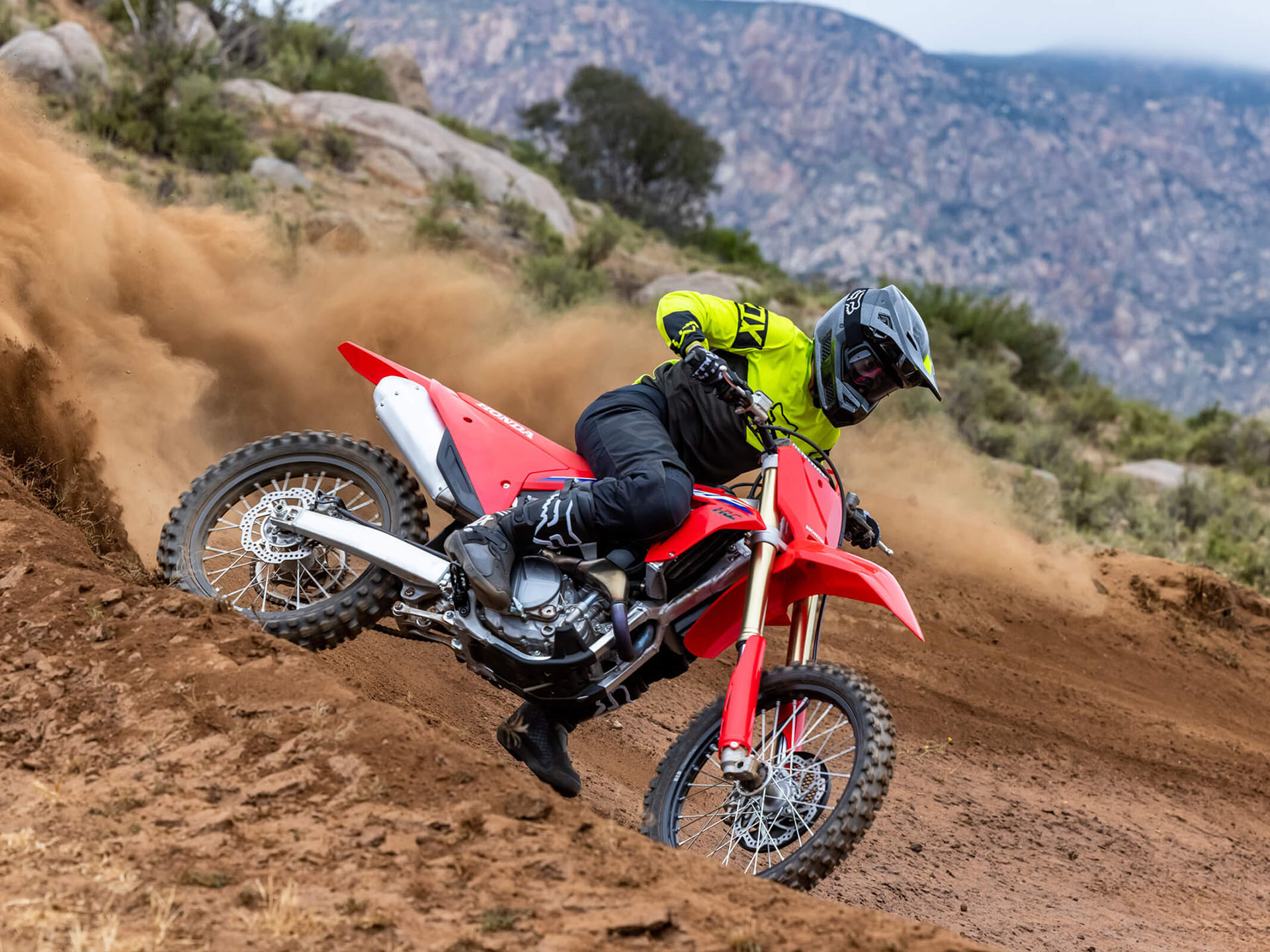 2023 CRF450R-S CRF450R-S N/A - Click for larger photo