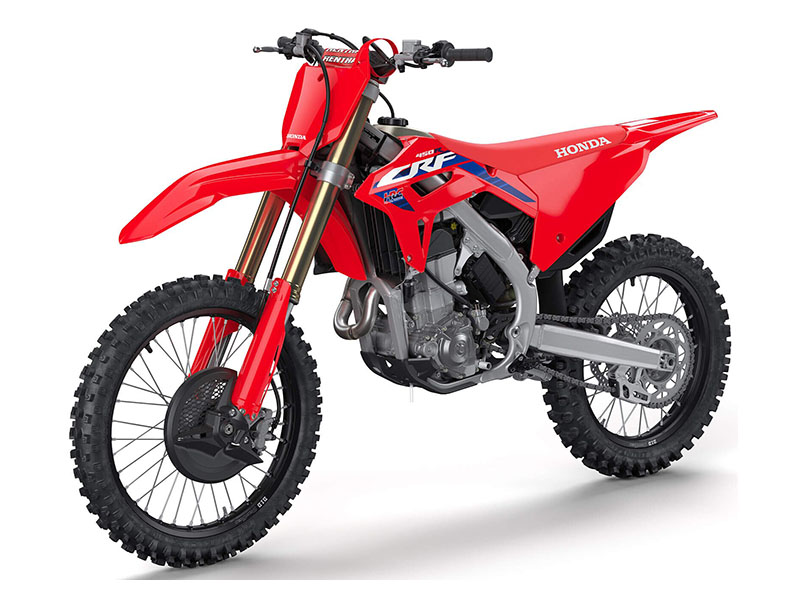 2023 CRF450R CRF450R N/A - Click for larger photo