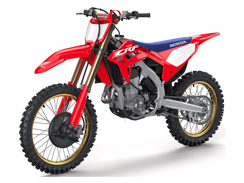 2023 CRF450R 50th Anniversary Edition CRF450R 50th Anniversary Edition N/A - Click for larger photo