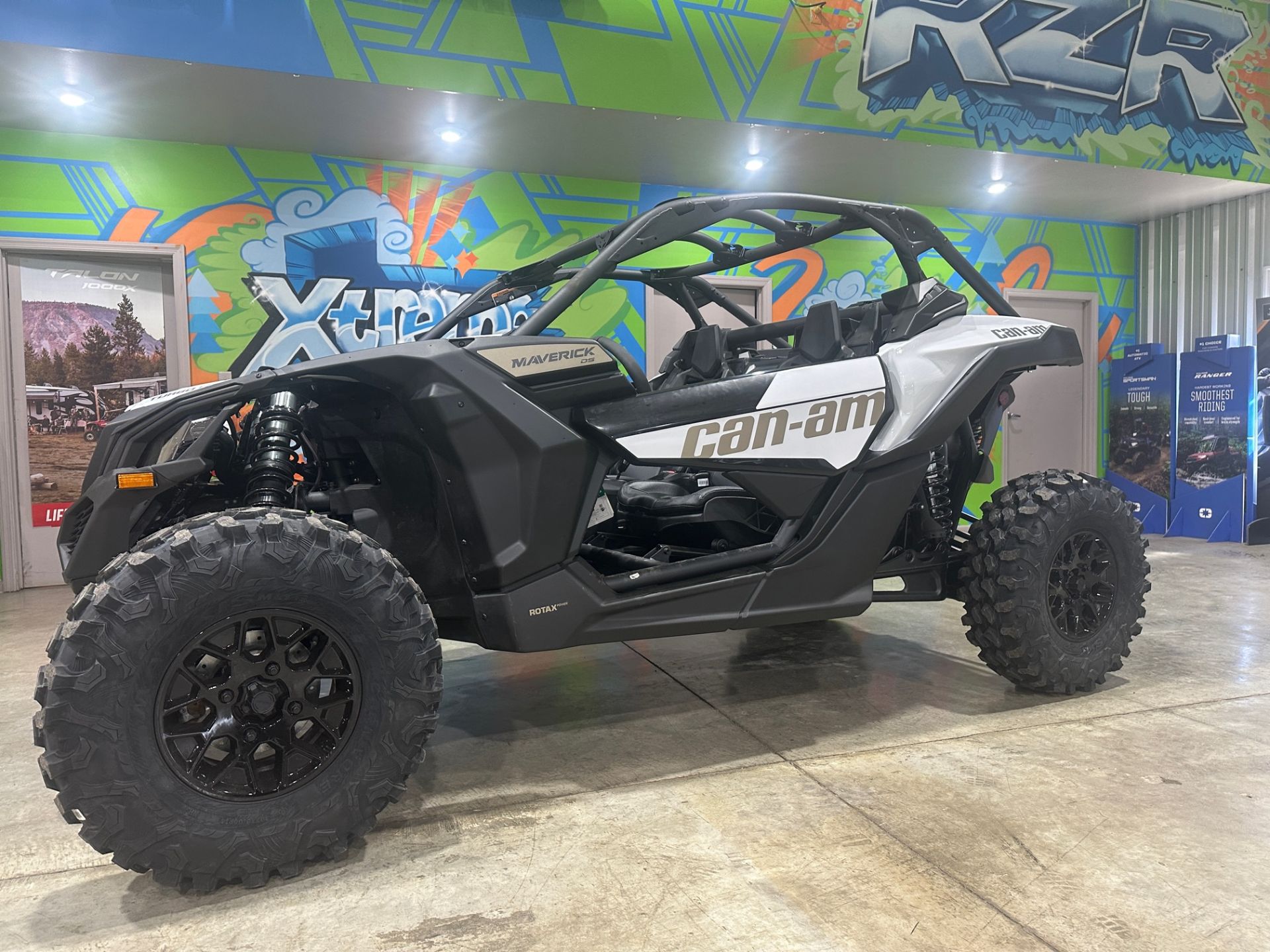 2024 Maverick X3 DS Turbo RR Maverick X3 DS Turbo RR N/A - Click for larger photo