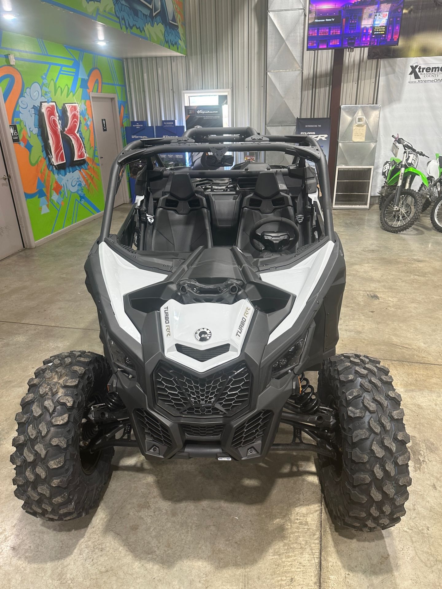 2024 Maverick X3 DS Turbo RR Maverick X3 DS Turbo RR N/A - Click for larger photo