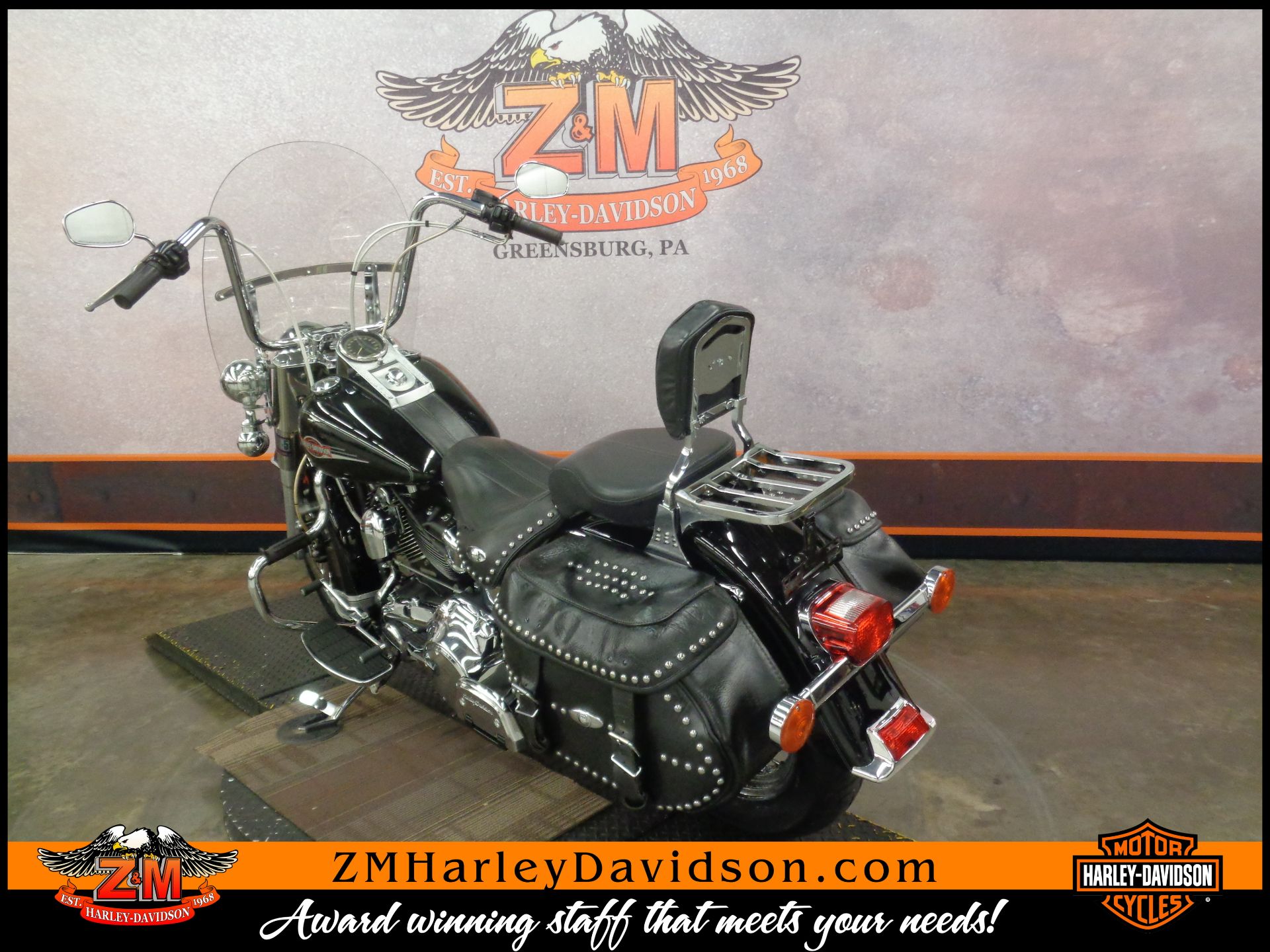 2008 Heritage Softail Classic Heritage Softail Classic 1442 - Click for larger photo