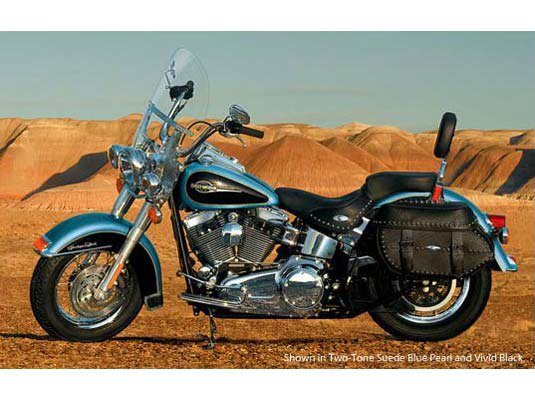 2007 Heritage Softail Classic Heritage Softail Classic 6182 - Click for larger photo