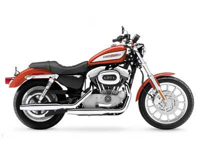 2005 Sportster&#174; XL 1200 Roadster Sportster&#174; XL 1200 Roadster 1120 - Click for larger photo