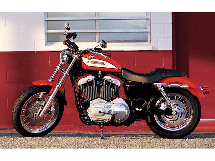 2005 Sportster&#174; XL 1200 Roadster Sportster&#174; XL 1200 Roadster 1120 - Click for larger photo