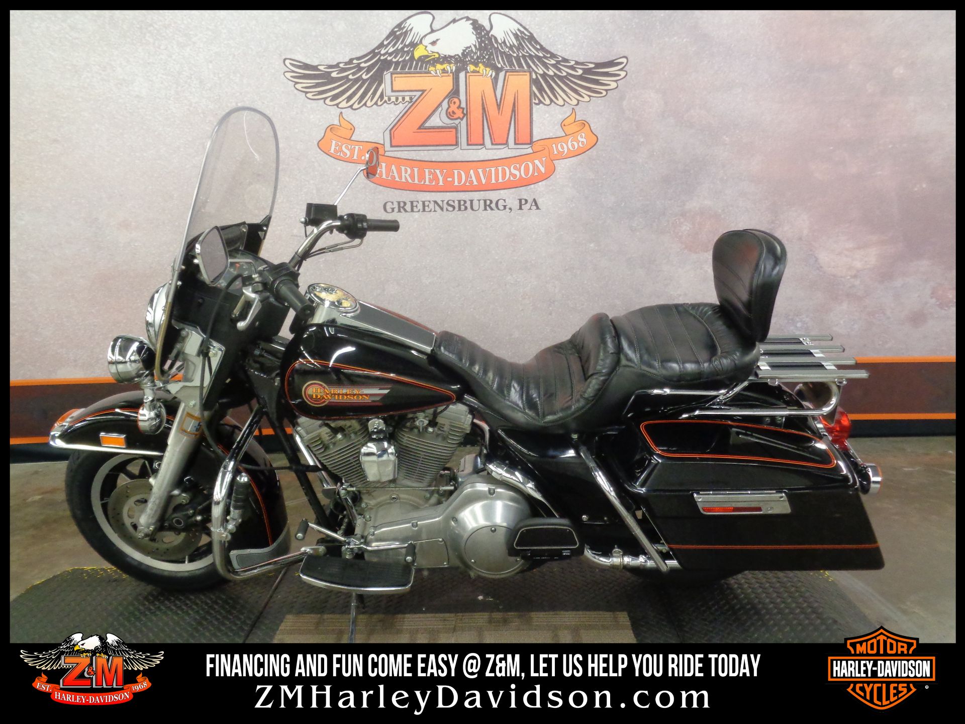 1993 Electra Glide Sport Electra Glide Sport 2900 - Click for larger photo