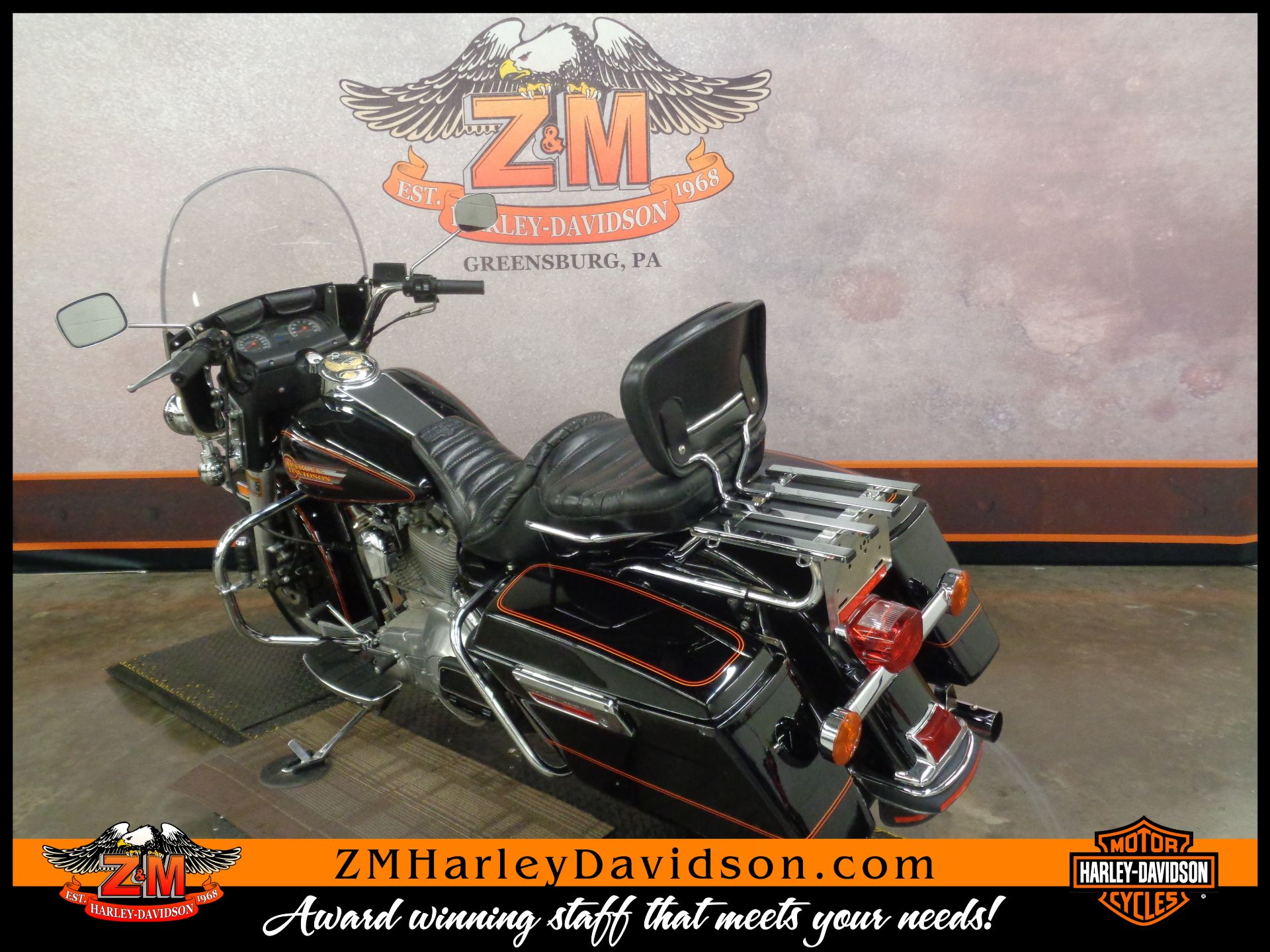 1993 Electra Glide Sport Electra Glide Sport 2900 - Click for larger photo