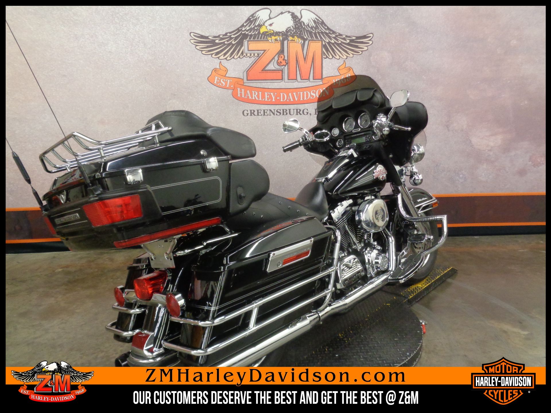 2007 Ultra Classic&#174; Electra Glide&#174; Ultra Classic&#174; Electra Glide&#174; 1517 - Click for larger photo