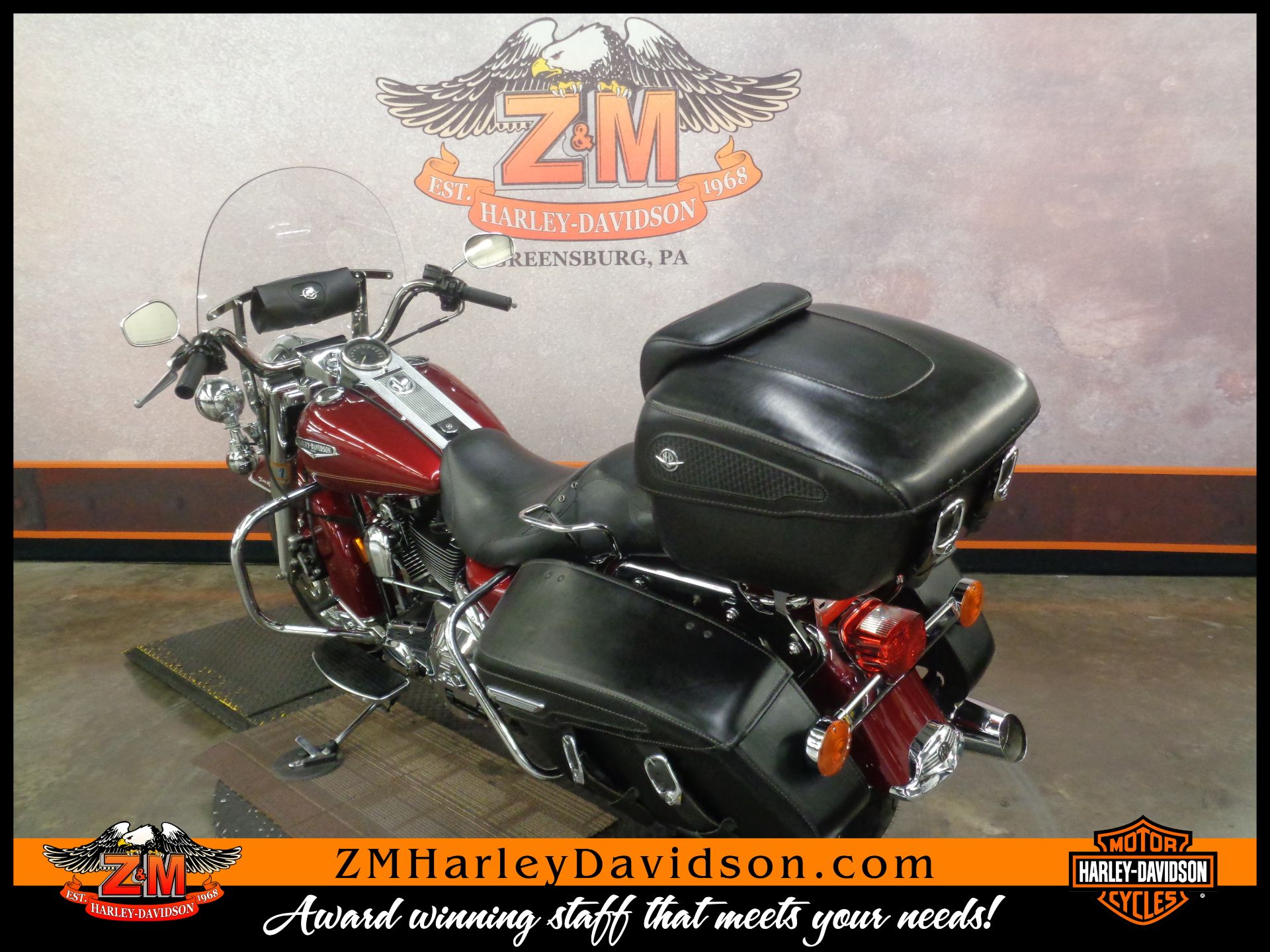 2005 FLHRCI Road King&#174; Classic FLHRCI Road King&#174; Classic 4638 - Click for larger photo