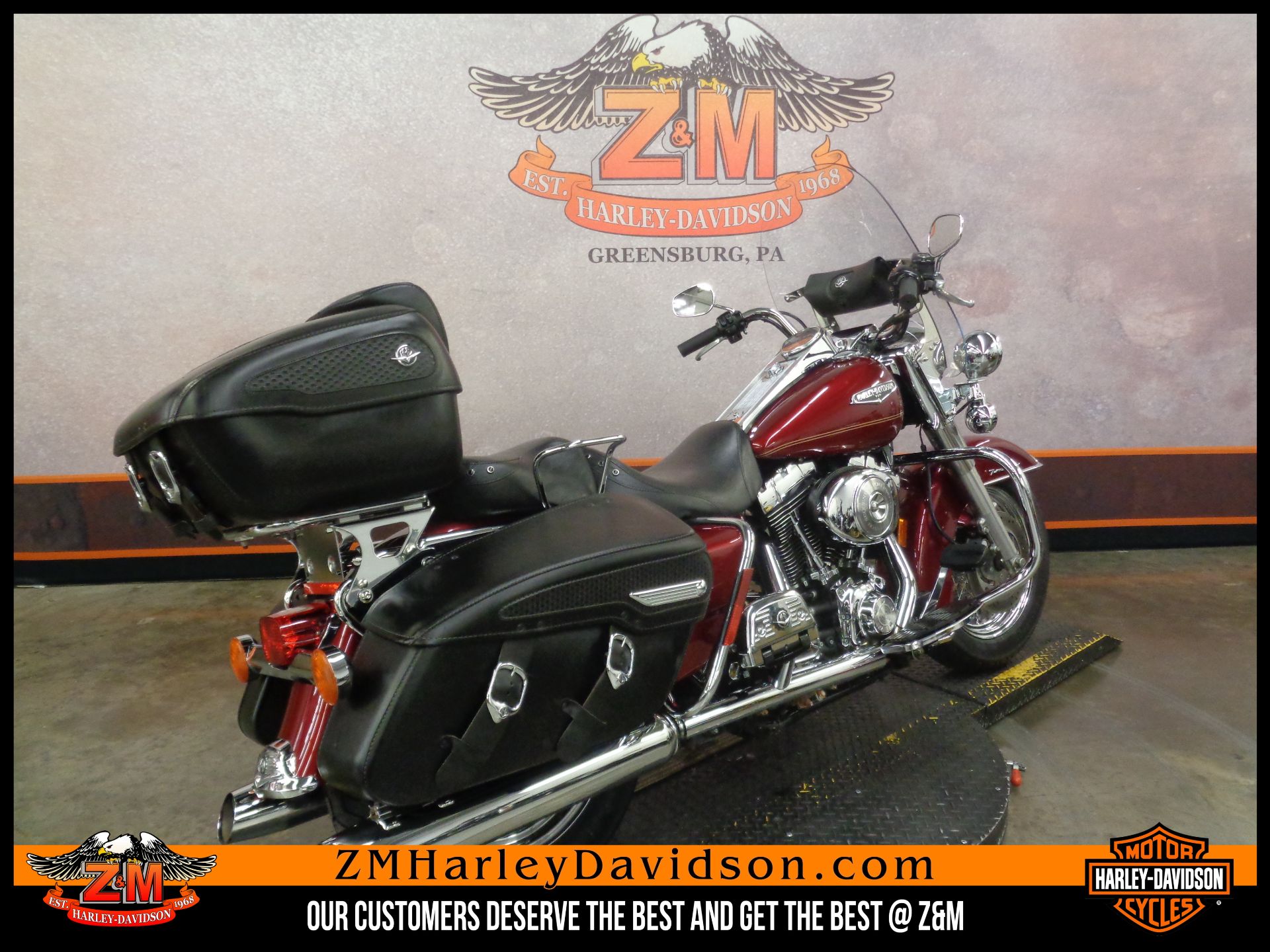 2005 FLHRCI Road King&#174; Classic FLHRCI Road King&#174; Classic 4638 - Click for larger photo