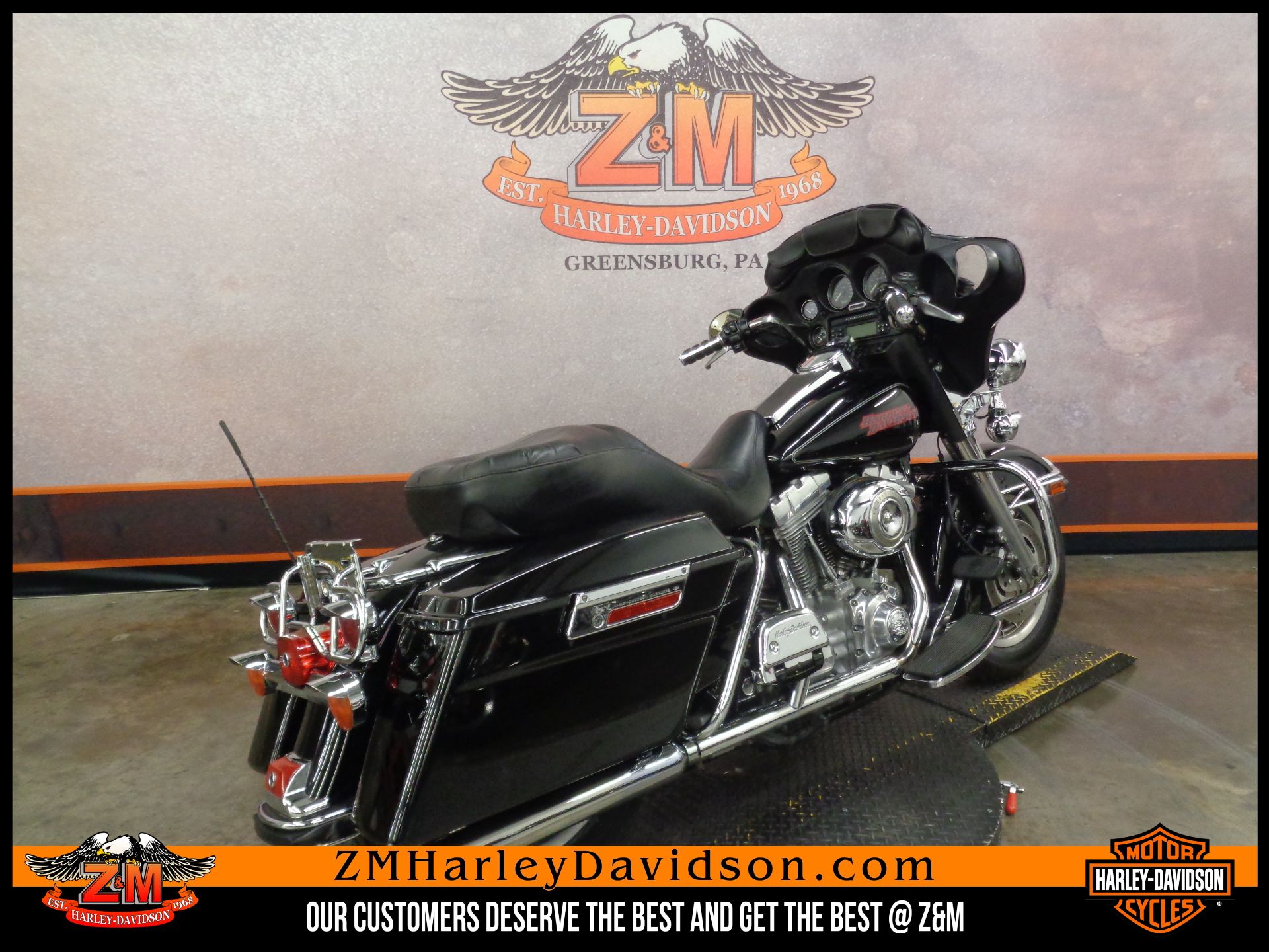 2007 Electra Glide&#174; Standard Electra Glide&#174; Standard 6110 - Click for larger photo